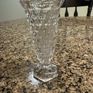 Fostoria 6 inch Glass Vase